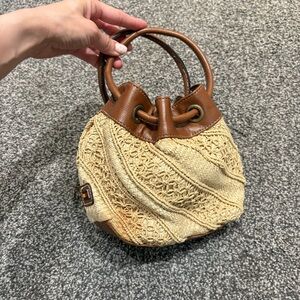 90s Tommy Hilfiger Woven Handbag